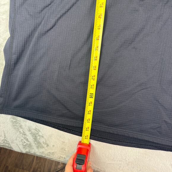 Simms Men's Thermal QTR Midlayer 1/4 Zip Insulated Waffle Top Size 3XL - Picture 6 of 6